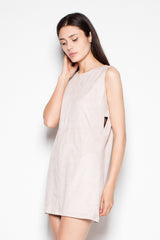Suede dress