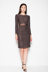 Knitted dress
