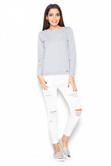 Knitted blouse