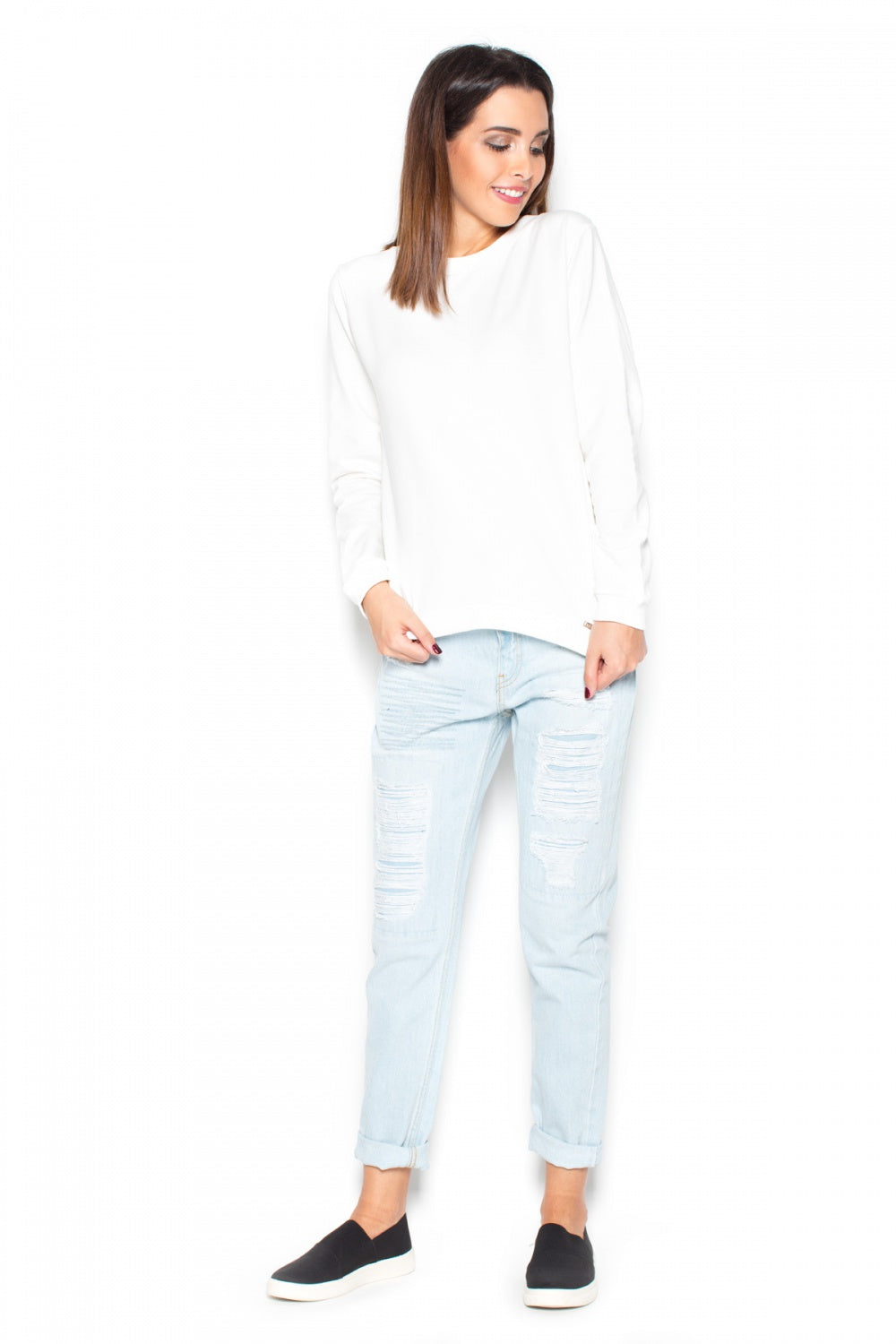 Knitted blouse