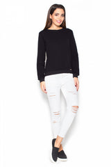 Knitted blouse