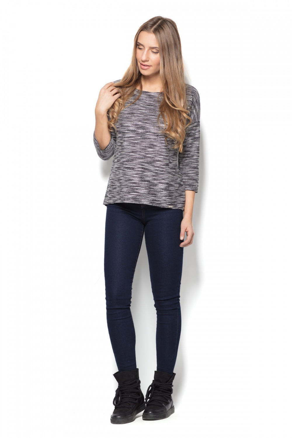 Melange blouse