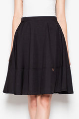 Pleated skirt