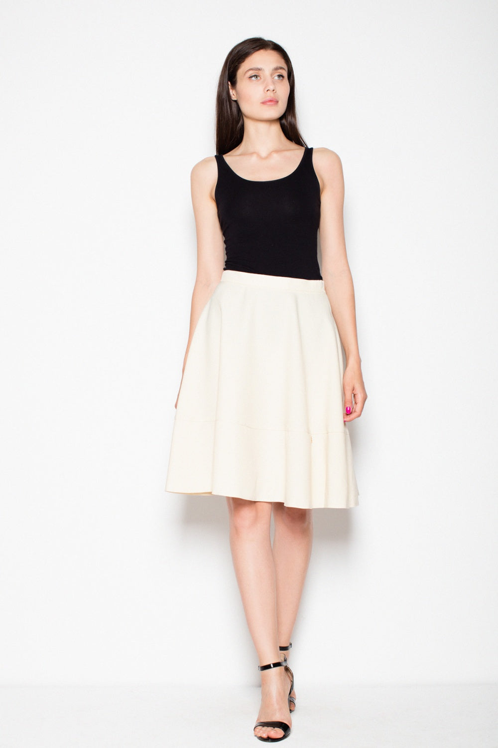 Pleated skirt