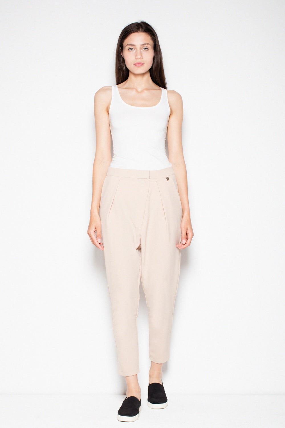 Tapered trousers