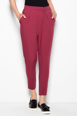 Tapered trousers