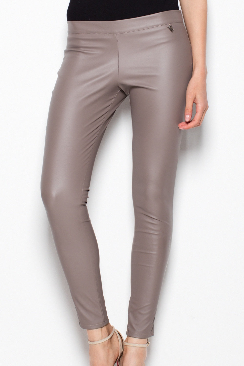 Leather trousers
