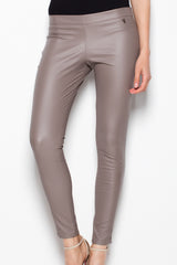 Leather trousers