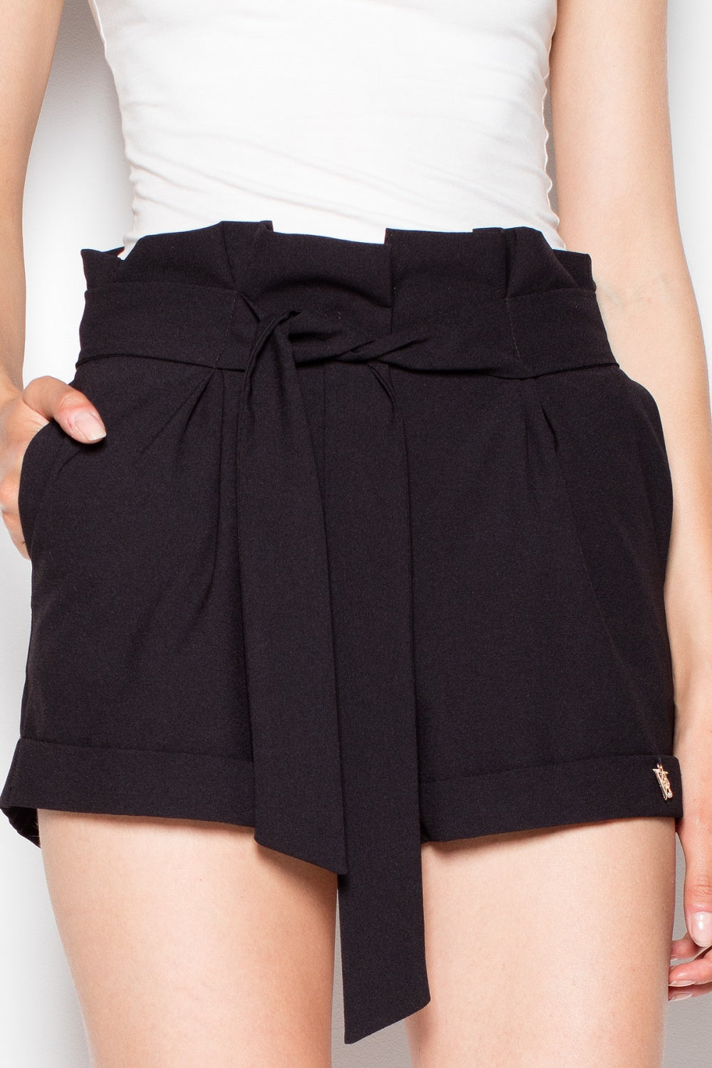 Viscose shorts