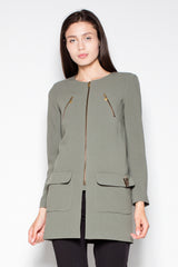 Straight coat