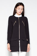 Straight coat