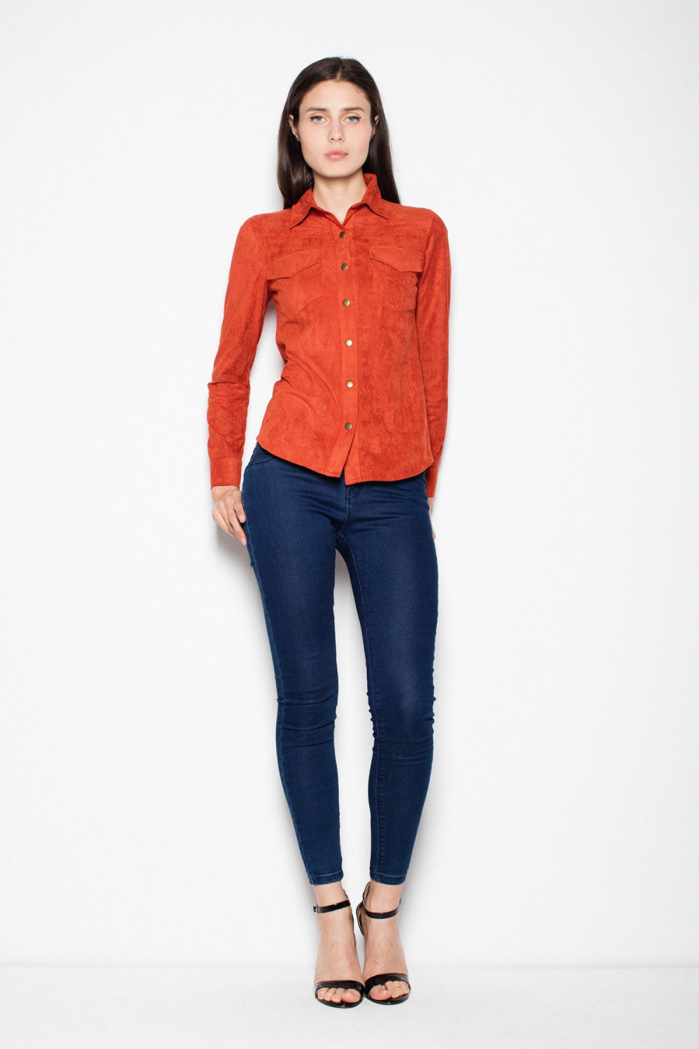 Suede shirt
