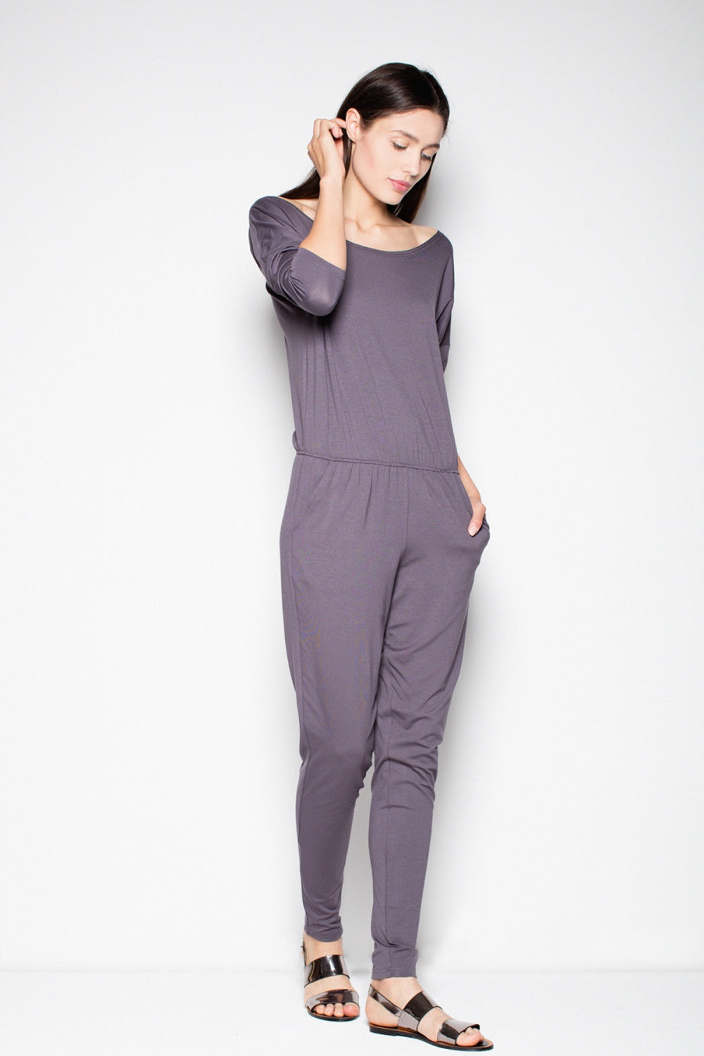 Sporty playsuit