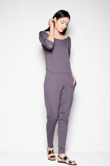Sporty playsuit