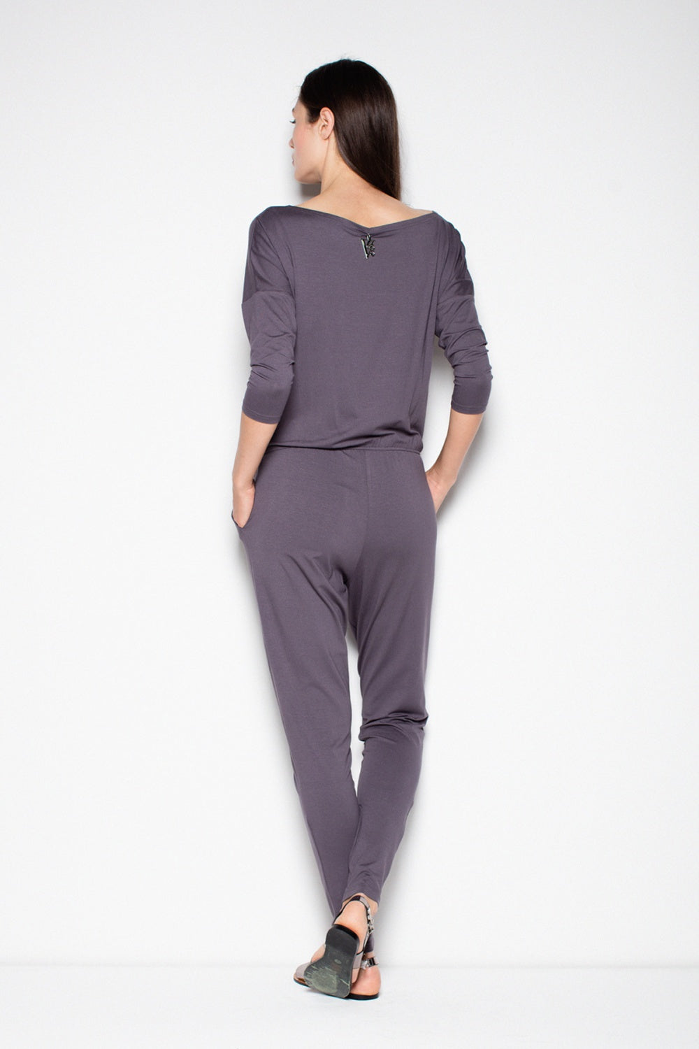 Sporty playsuit