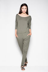 Sporty playsuit