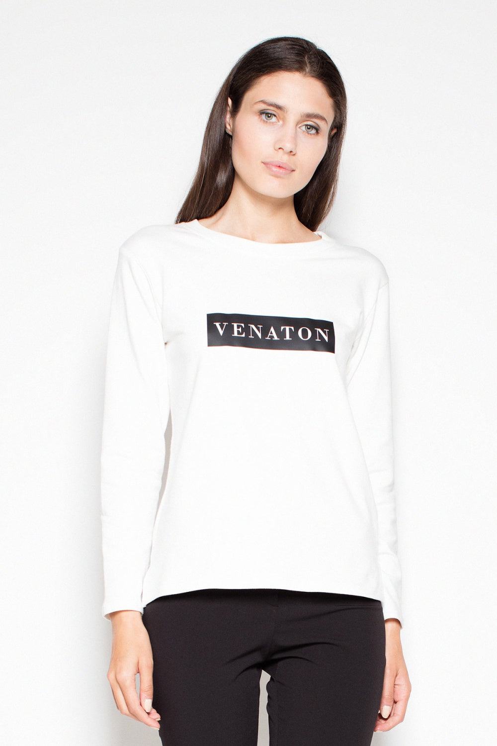 Asymmetrical blouse