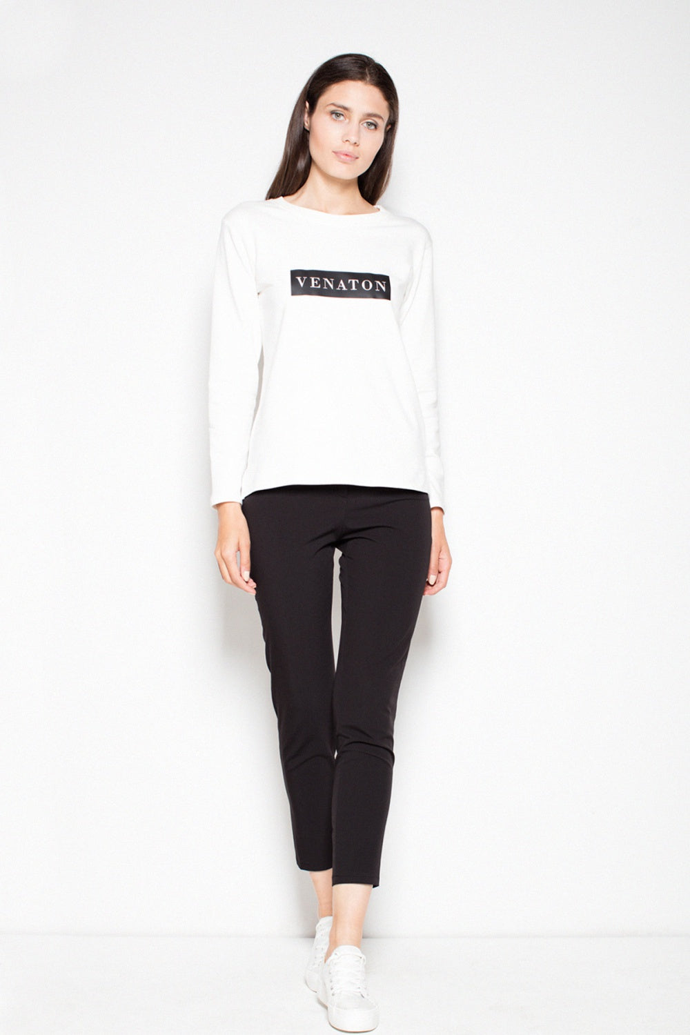 Asymmetrical blouse