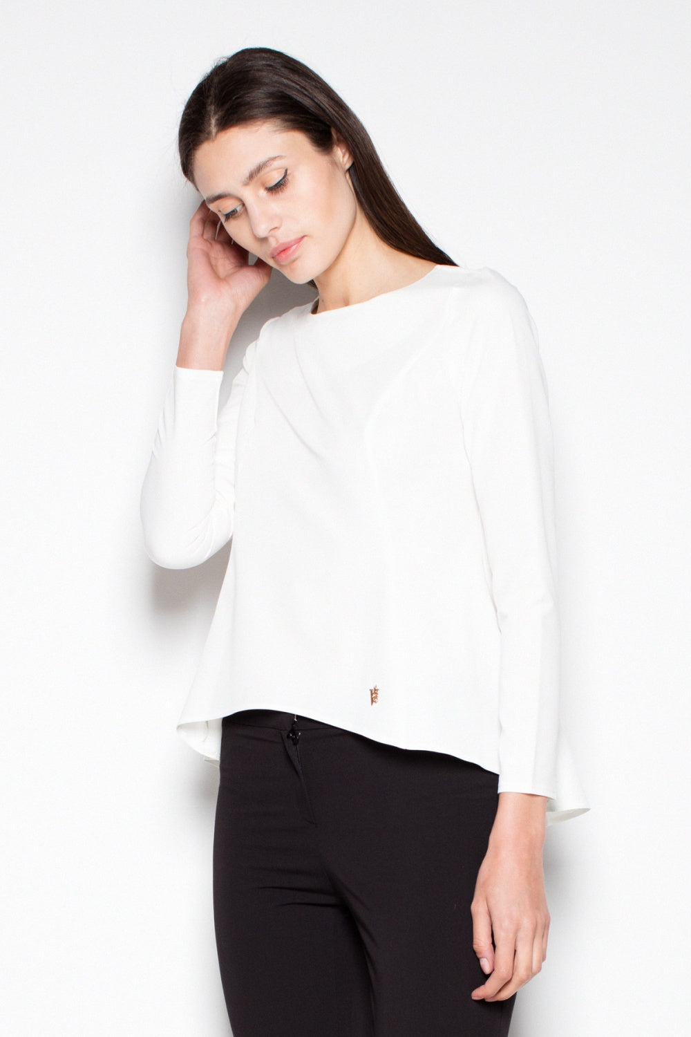 Fitted blouse