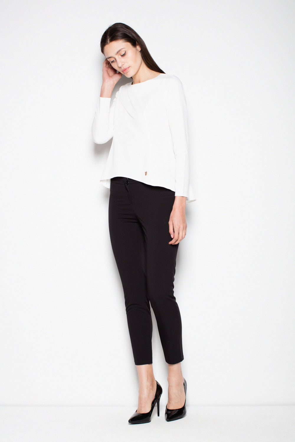 Fitted blouse