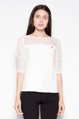 Spotted blouse