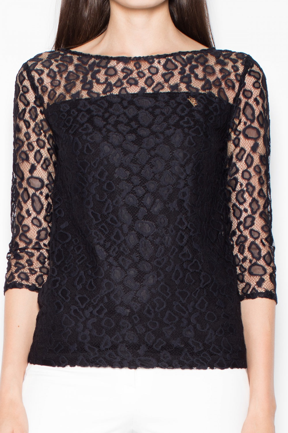 Spotted blouse