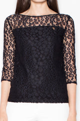 Spotted blouse