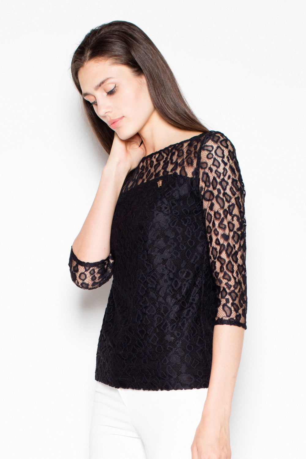 Spotted blouse