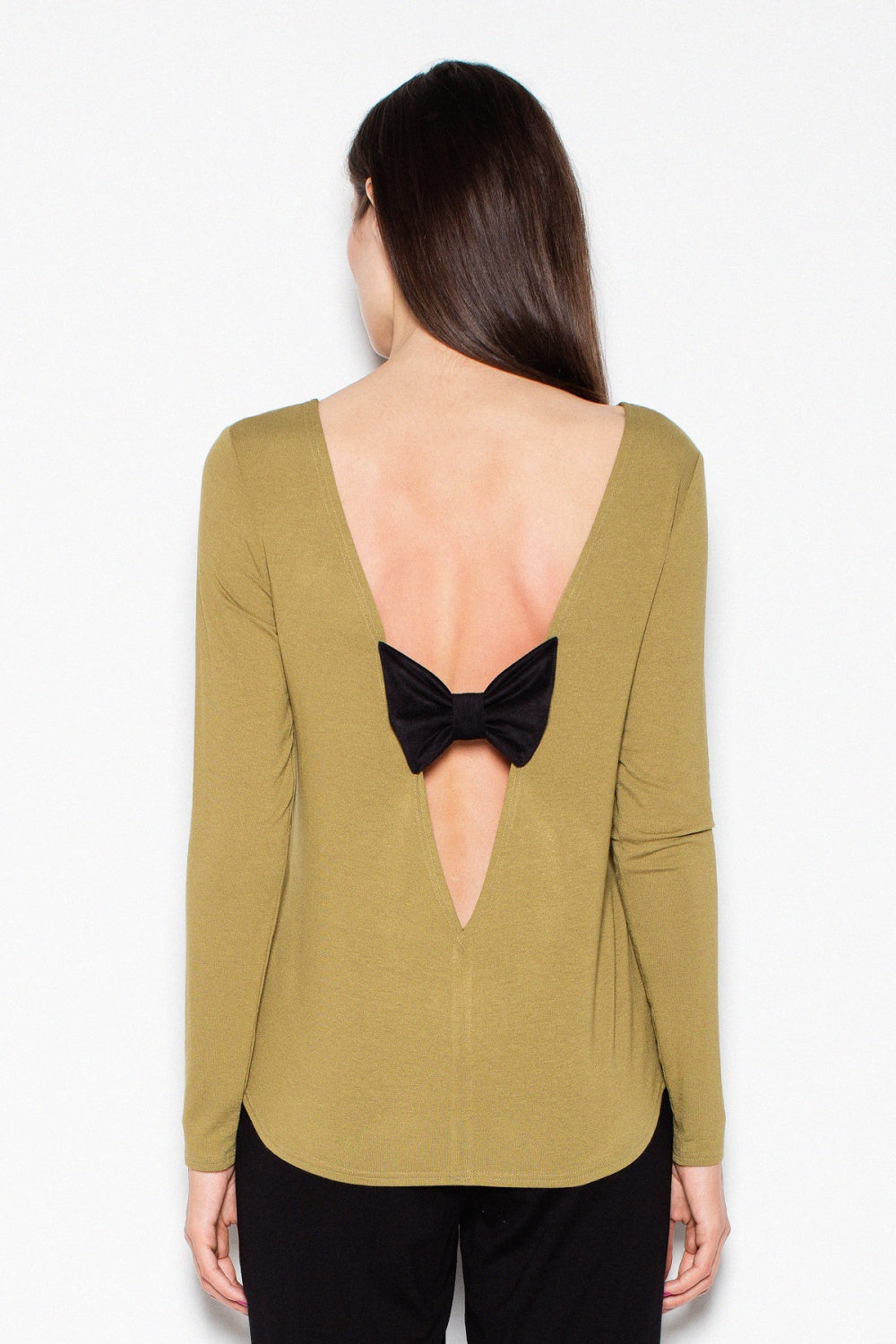 Suede blouse