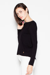 Suede blouse