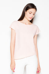 Asymmetric blouse