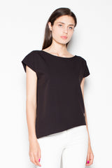 Asymmetric blouse
