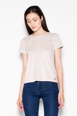 Suede blouse