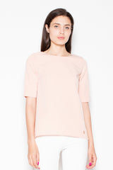 Asymmetrical blouse