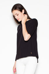 Asymmetrical blouse