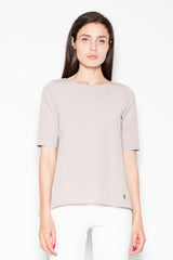 Asymmetrical blouse