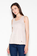 Suede top