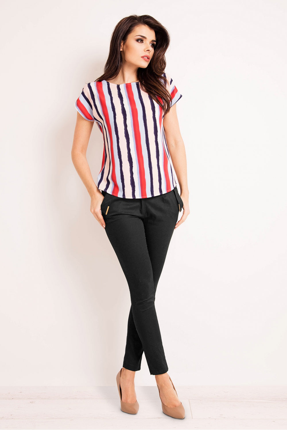 Striped blouse