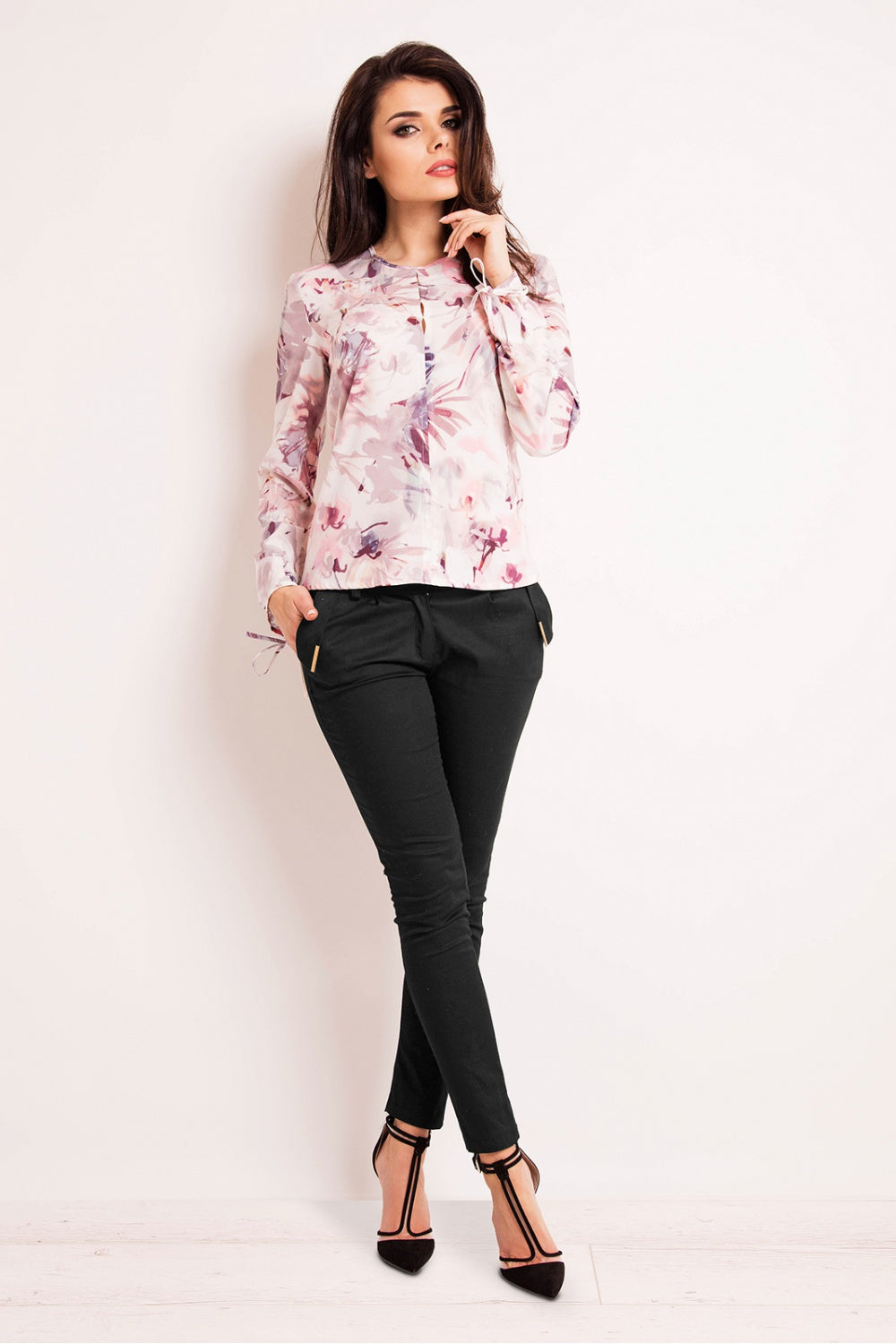 Floral blouse