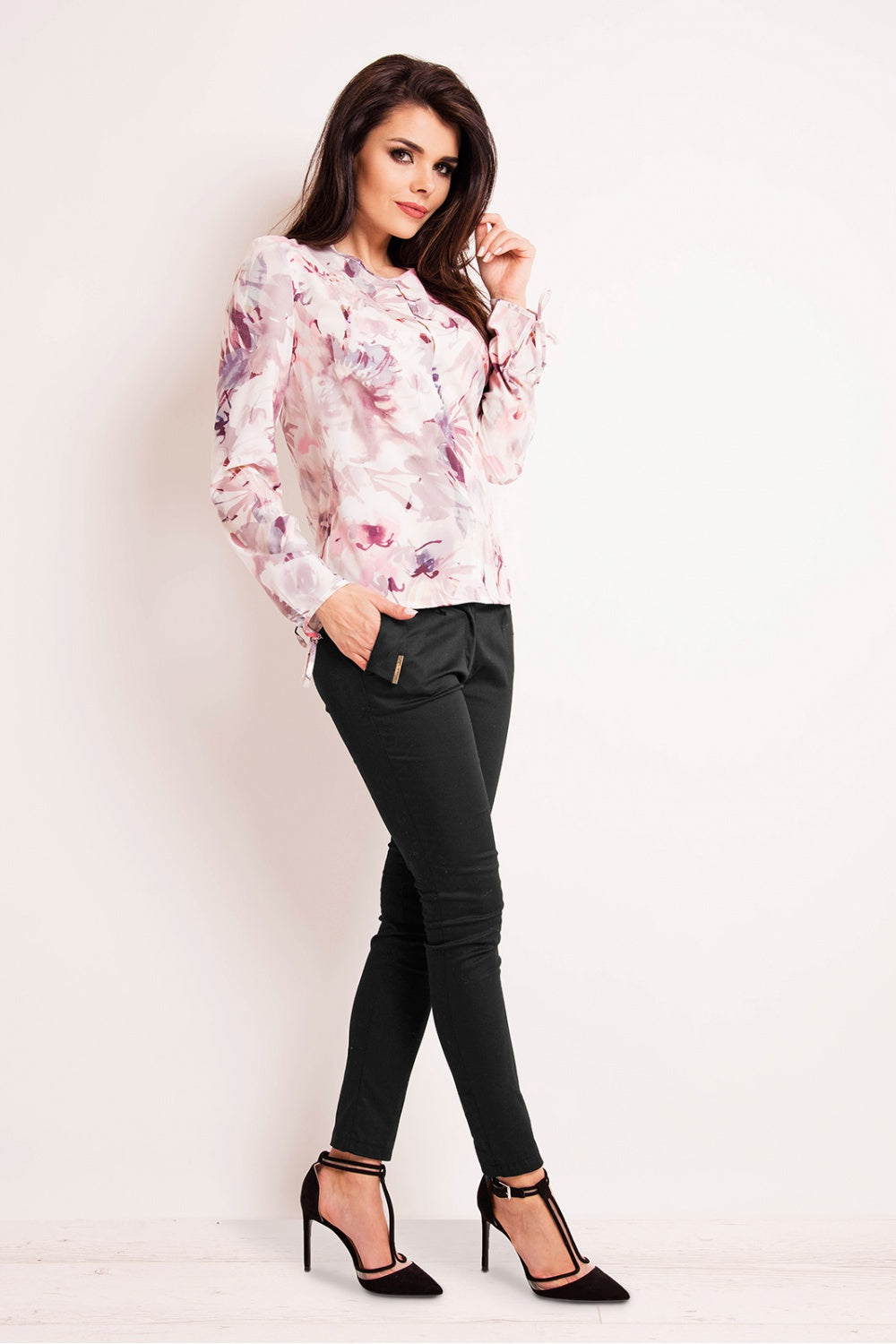 Floral blouse