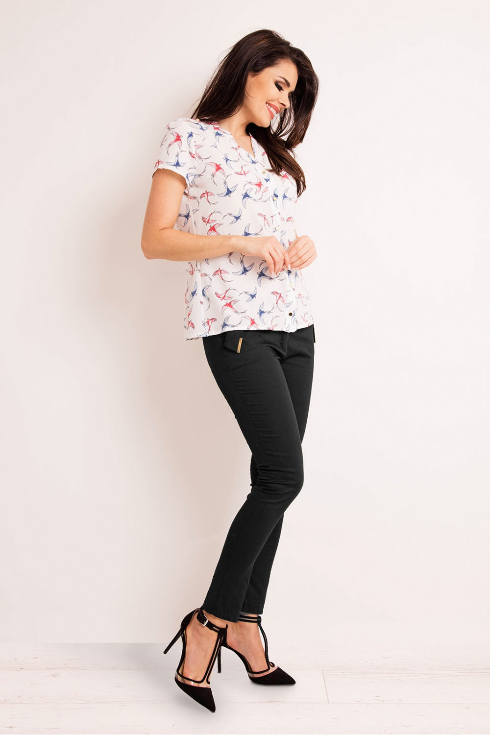 Buttoned shirt