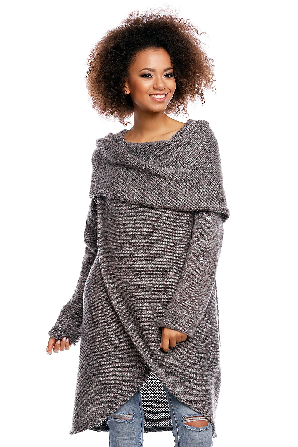 Fluffy jumper