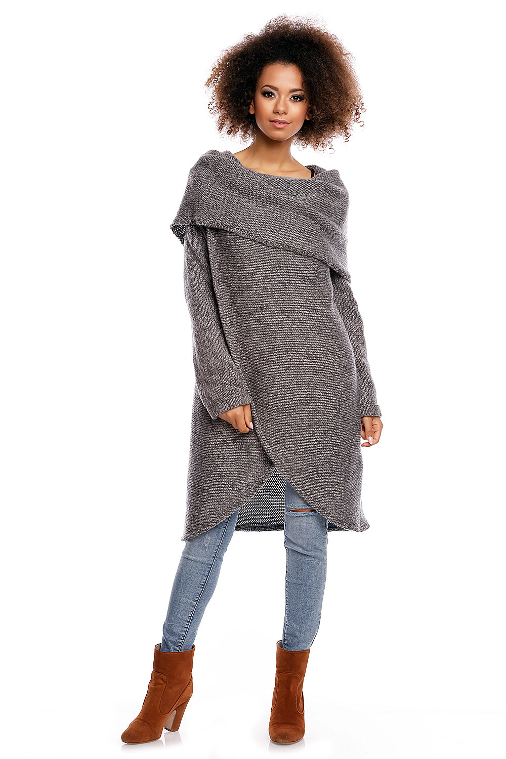 Fluffy jumper