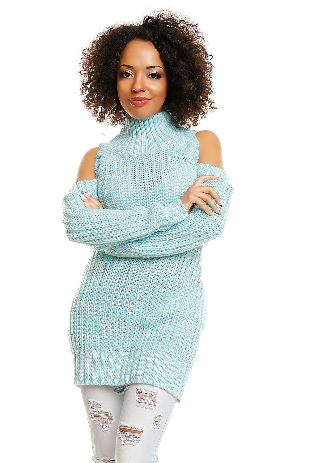Fluffy jumper