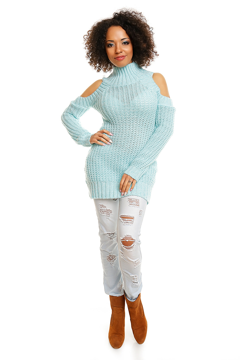 Fluffy jumper