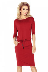 Elastic dress