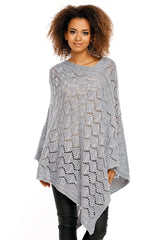 Openwork cardigan