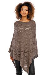Openwork cardigan