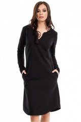 A-line dress