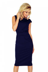 Midi evening dress